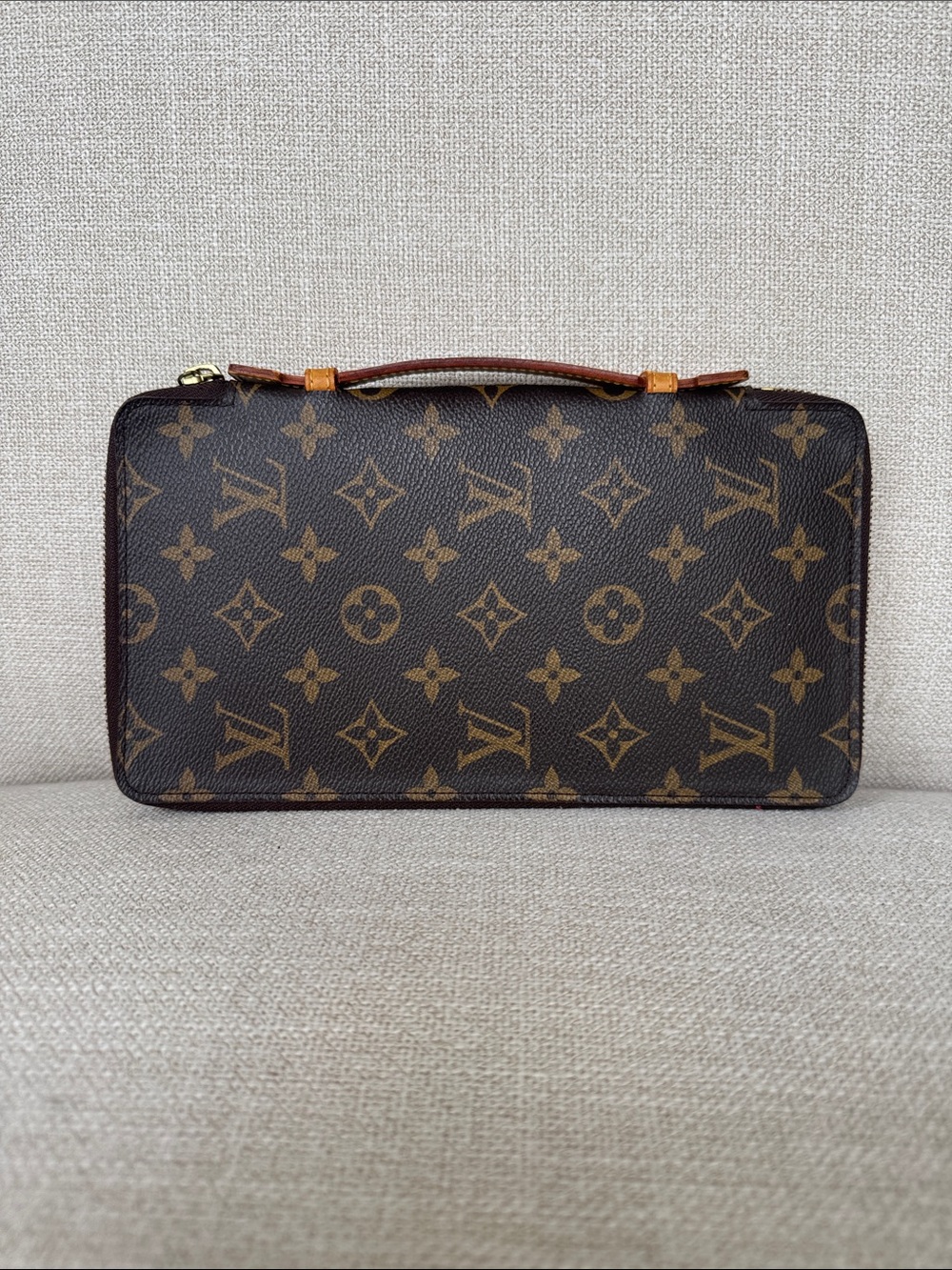 Louis Vuitton Monogram canvas Organizer de voyage travel wallet *Authentic* - Picture 3 of 15